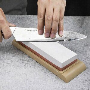 Kai Japanese Triple KNIFE SHARPENING Whetstone AP-0509  PROFESSIONAL GRADE